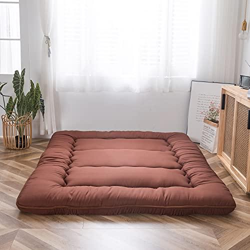 MAXYOYO Futon de sol japonais mousse 150 x 200 cm avec sac