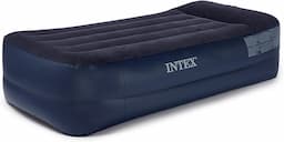 Intex Dura-Beam Standard surélevé, 2 places avec oreiller intégré