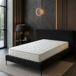 Nuit d'Or Calme Nuit Matelas 90x190 mousse 35 kg/m³, soutien souple