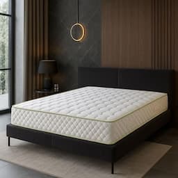 Nuit d'Or Matelas 140x190 mousse haute résilience 35 kg/m³, 21 cm