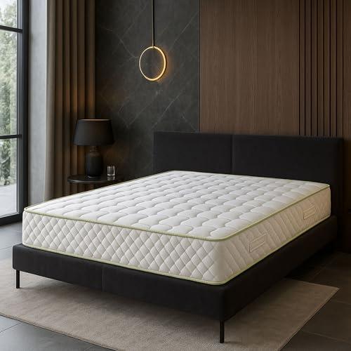 Nuit d'Or Matelas 140x190 mousse haute résilience 35 kg/m³, 21 cm