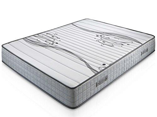 marcKonfort Boston matelas 140x190 mémoire de forme, 22 cm