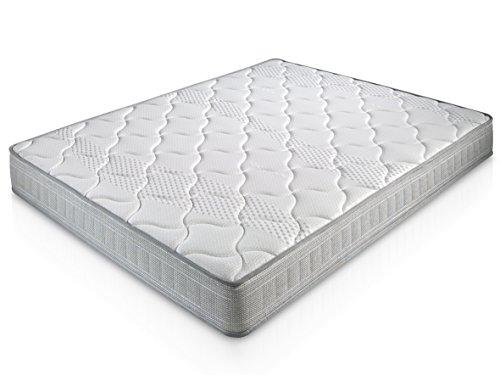 marcKonfort Matelas Paris 90x190 mémoire de forme, 18 cm