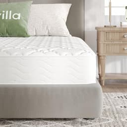 Novilla Matelas 2 personnes 140x190 ressorts ensachés 20 cm