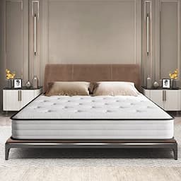 IZTOSS 140x190 mousse à mémoire de forme 22 cm, 11 zones différenciées