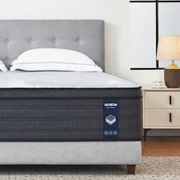 Faittdya 140x190 hybride 30 cm H3 mi-ferme, ressorts ensachés 7 zones
