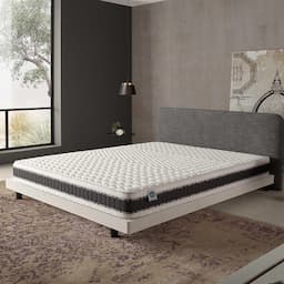 Naturalex Luxe Memory 140x190, viscoélastique + Blue Latex, 7 zones