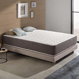 Naturalex ExtraFresh 140x190 hybride ressorts ensachés et mousse, 30 cm