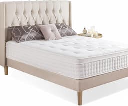 Zinus Euro Top — hybride ressorts iCoil, 7 zones