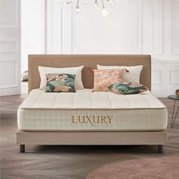 Naturalex Luxury — hybride ressorts + latex, 7 zones
