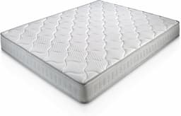 Matelas Paris 90x190 — mousse mémoire 65 kg/m³, 4 conforts, 18 cm