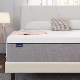 Molblly 90x190 — mousse mémoire certifiée CertiPUR, 18 cm en boîte
