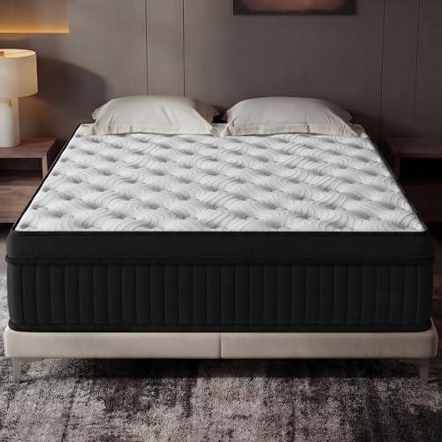 DEWINNER 140x190 — hybride 30 cm, ressorts ensachés 7 zones, livré sous vide