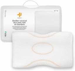 Inphysio Duo Premium oreiller réversible 2 hauteurs