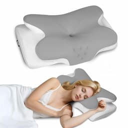 Aoceki oreiller cervical mémoire de forme 5 zones