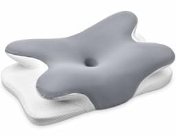 Ehomfory oreiller cervical 2-en-1