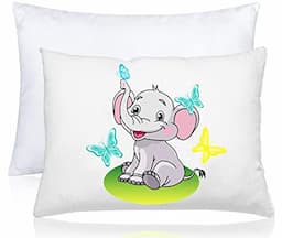 kinder Fluff oreiller enfant 33 x 46 cm avec taie en coton 233 fils