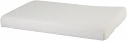 Oreiller gel ultra plat 7 cm — mousse 60 kg/m³, double housse