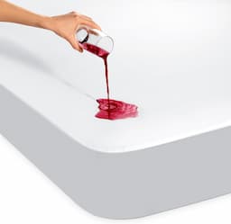 Dreamzie protège-matelas imperméable, toutes tailles de 60x120 à 200x220