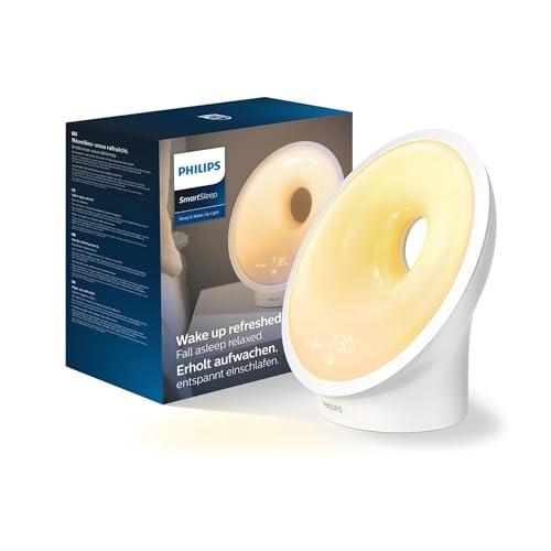 Philips HF3651 éveil-lumière, 25 intensités et fonction RelaxBreathe