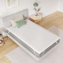 Novilla Surmatelas 90x190 mousse confort 5 cm (CertiPUR-US)
