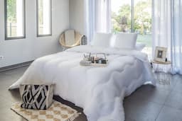Blanrêve Couette Légère Anti-acariens 240x220 made in France
