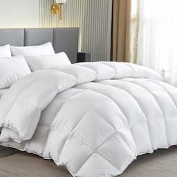 Homyrium Couette Naturelle 240x220 duvet et plumettes