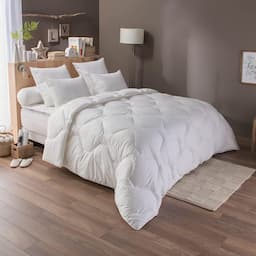 DODO Couette Très Chaude Protection Active 240 x 260 cm anti-acariens