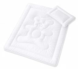 Couette enfant 100x140 cm + oreiller 40x60 cm, microfibre, OEKO-TEX
