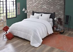 DODO Saniprotect — couette chaude 420 g/m² Volupt'Air, anti-acariens