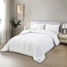 Nora Home Oslo — couette hiver très chaude 400 g/m² fibre 3D