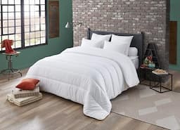 DODO Couette chaude Arizona 220 x 240 cm fibre Circul'Air recyclée 400 g/m²