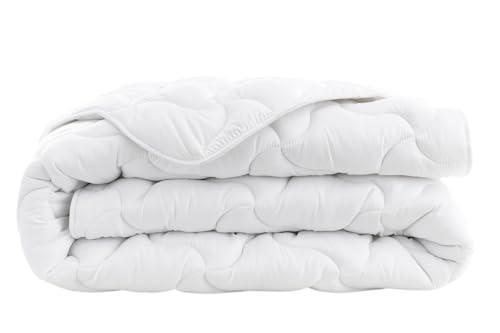 Abeil Couette chaude Acaristop anti-acariens 400 g/m² microfibre 220 x 240 cm