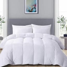 Alpes Blanc Couette Hiver super chaude 500 g/m² enveloppe percale de coton