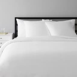 Amazon Basics flanelle de coton 150g, 260x240 + 2 taies