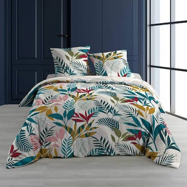 Douceur d'Intérieur Assana 100% coton, 260x240 + 2 taies