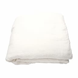 LinenMe Housse de couette 200x200 cm 100 % lin lavé, certifié European Flax
