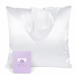 OLESILK taie d'oreiller en soie de mûrier 19 mommes, carrée 65 x 65 cm
