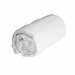 Duquennoy & Lepers Drap-housse flanelle 100 % coton 140x190, bonnet 30 cm
