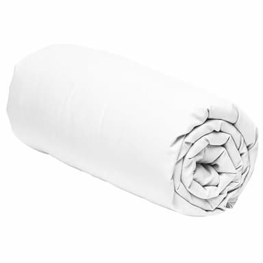 Duquennoy & Lepers Drap housse 160x200 percale 80 fils 100 % coton, bonnet 30 cm